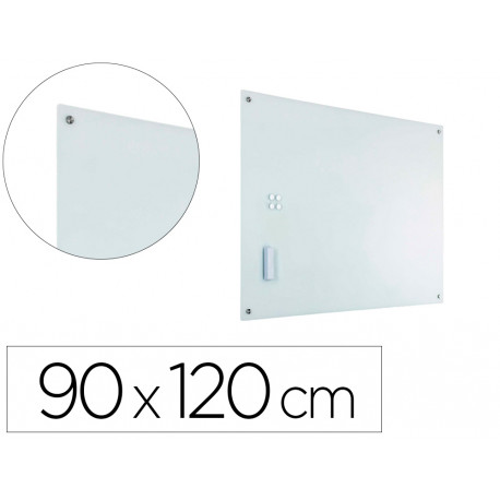 PIZARRA CRISTAL PLANNING SISPLAMO MURAL MAGNETICA CON CAJETIN BORRADOR Y 5 IMANES DE NEODIMIO 90X120 PIZARRA CRISTAL PLANNING SISPLAMO MURAL MAGNETICA CON CAJETIN BORRADOR Y 5 IMANES DE NEODIMIO 90X120