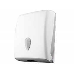 DISPENSADOR TOALLITAS SECAMANOS DAHI ABS COLOR BLANCO 370X277X130 MM