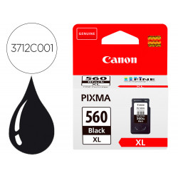 INK-JET CANON 560 XL PIXMA TS5350 / TS5351 / TS5352 / TS5353 NEGRO 4000 PAGINAS