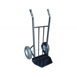 CARRETILLA PORTAPAQUETES Q-CONNECT CON RUEDAS PLEGABLESCARGA 250 KG 1250X556X625 MM