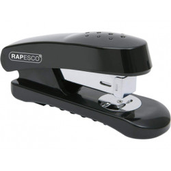 GRAPADORA RAPESCO SNAPPER CAPACIDAD 20 HOJAS USA GRAPAS 24/6 Y 26/6 COLOR NEGRO