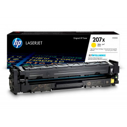 TONER HP 207X COLOR LASERJET PRO M282NW / M283FDN / M283FDW AMARILLO 2.450 PAGINAS