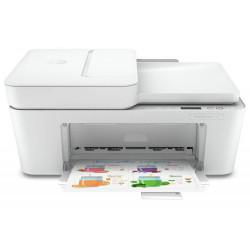 EQUIPO MULTIFUNCION HP DESKJET PLUS 4120 AIO COLOR WIFI A4 8,5 PPM COPIADORA ESCANER IMPRESORA TINTA