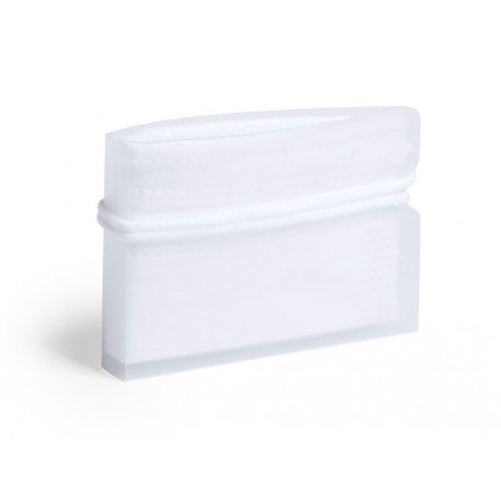 PORTAMASCARILLA POLIPROPILENO DE BOLSILLO COLOR BLANCO 8,5X6 CM PORTAMASCARILLA POLIPROPILENO DE BOLSILLO COLOR BLANCO 8,5X6 CM