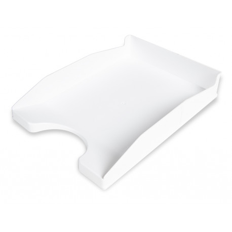 BANDEJA SOBREMESA PLASTICO Q-CONNECT BLANCO OPACO 240X70X340 MM BANDEJA SOBREMESA PLASTICO Q-CONNECT BLANCO OPACO 240X70X340 MM