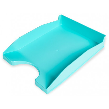 BANDEJA SOBREMESA PLASTICO Q-CONNECT TURQUESA OPACO 240X70X340 MM BANDEJA SOBREMESA PLASTICO Q-CONNECT TURQUESA OPACO 240X70X340 MM