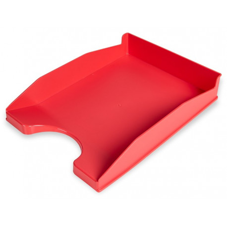 BANDEJA SOBREMESA PLASTICO Q-CONNECT CORAL OPACO 240X70X340 MM BANDEJA SOBREMESA PLASTICO Q-CONNECT CORAL OPACO 240X70X340 MM