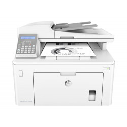 EQUIPO MULTIFUNCION HP LASERJET PRO MFP M148FDW DUPLEX WIFI 28 PPM BANDEJA 250 HOJAS ESCANER COPIADO