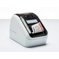 IMPRESORA BROTHER DE ETIQUETAS QL820NWB HASTA 62 MM IMPRESION 110 ETIQUETAS/MINUTO IMPRESION
