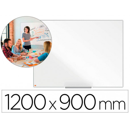 PIZARRA BLANCA NOBO IP PRO ACERO VITRIFICADO MAGNETICO 1200X900 MM PIZARRA BLANCA NOBO IP PRO ACERO VITRIFICADO MAGNETICO 1200X900 MM