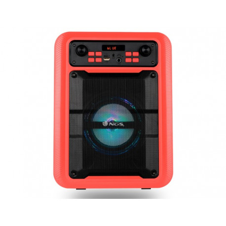ALTAVOZ NGS BLUETOOTH ROLLER LINGO PORTATIL DE 20W COMPATIBLE CON TECNOLOGIA TWS USB MICRO SD AUX IN ALTAVOZ NGS BLUETOOTH ROLLER LINGO PORTATIL DE 20W COMPATIBLE CON TECNOLOGIA TWS USB MICRO SD AUX IN