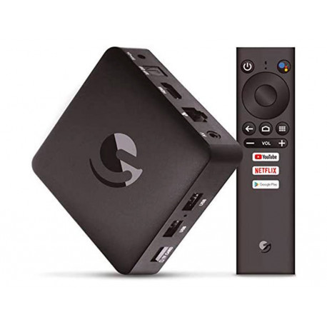 RECEPTOR YOUIN EN1040K 4K UHD ANDROID 10 TV ASISTENTE VOZ GOOGLE 8GB MICRO SD BLUETOOTH WIFI HDMI RECEPTOR YOUIN EN1040K 4K UHD ANDROID 10 TV ASISTENTE VOZ GOOGLE 8GB MICRO SD BLUETOOTH WIFI HDMI