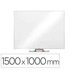 PIZARRA BLANCA NOBO NANO CLEAN IP PRO LACADA MAGNETICA 1500X1000 MM