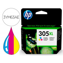 INK-JET HP 305XL DESKJET 1210 / 1212 / 1255 / 2732 / 2752 / 4155 / 4158 ENVY 6020 / 6052 /6055 / 642