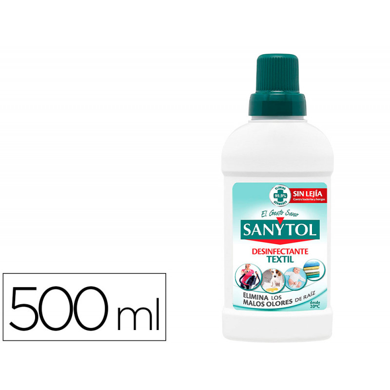 SANYTOL elimina olores desinfectante textil 500 ml