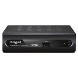 RECEPTOR GRABADOR ENGEL RT6110T2 DVB-T2 HDMI/AV CEC VESA PVR HDMI BIDIRECCIONAL USB 2.0 MP3 JPEG Y V