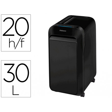 DESTRUCTORA DE DOCUMENTOS FELLOWES LX-220 CAPACIDAD DE CORTE 20 H SEGURIDAD P4 DESTRUYE GRAPAS CLIPS DESTRUCTORA DE DOCUMENTOS FELLOWES LX-220 CAPACIDAD DE CORTE 20 H SEGURIDAD P4 DESTRUYE GRAPAS CLIPS