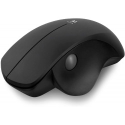 RATON ERGONOMICO EWENT INALAMBRICO 1600 PPP CON RUEDA DE DESPLAZAMIENTO PARA PULGAR