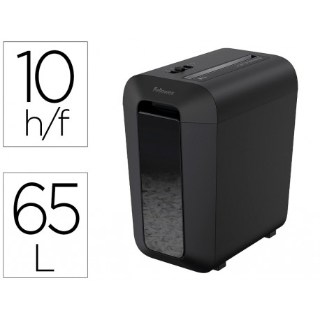 DESTRUCTORA DE DOCUMENTOS FELLOWES LX-65 CAPACIDAD DE CORTE 10 H SEGURIDAD P4 DESTRUYE GRAPAS CLIPS DESTRUCTORA DE DOCUMENTOS FELLOWES LX-65 CAPACIDAD DE CORTE 10 H SEGURIDAD P4 DESTRUYE GRAPAS CLIPS