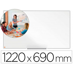 PIZARRA BLANCA NOBO IP PRO 55" LACADA MAGNETICA 1220X690 MM