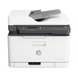 EQUIPO MULTIFUNCION HP COLOR LASER 179FNW FAX ETHERNET WIFI 18 NEGRO 4 COLOR PPM BANDEJA 150 HOJAS E