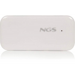 HUB USB 2.0 NGS IHUB CON 4 PUERTOS COLOR BLANCO