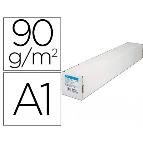 PAPEL REPROGRAFIA HP PARA PLOTTER 90 GR BLANCO INTENSO BRILL0 INK-JET 594 MM X 45,7 MT PAPEL REPROGRAFIA HP PARA PLOTTER 90 GR BLANCO INTENSO BRILL0 INK-JET 594 MM X 45,7 MT