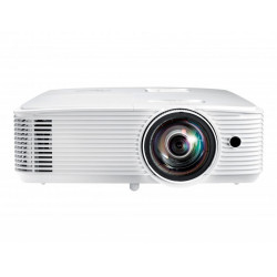 VIDEOPROYECTOR OPTOMA H117ST RESOLUCION 1280X800 WXGA 3.800 LUMENES ANSI CONTRASTE 30.000:1