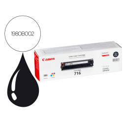 TONER CANON 716BK LBP5050 MF8050 MF8030 NEGRO