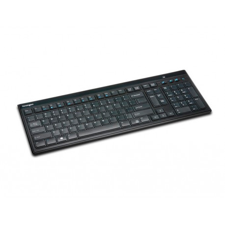 TECLADO KENSINGTON FINO ADVANCE FIT INALAMBRICO COLOR NEGRO 430X151X16,7 MM