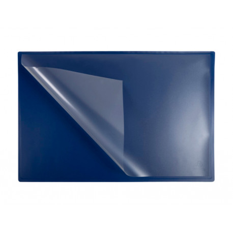VADE SOBREMESA EXACOMPTA CLEAN SAFE POLIPROPILENO AZUL 59X39 CM VADE SOBREMESA EXACOMPTA CLEAN SAFE POLIPROPILENO AZUL 59X39 CM