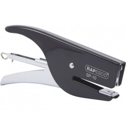 GRAPADORA RAPESCO TENAZA SP-64 CAPACIDAD 12 HOJAS USA GRAPAS 64/4-6 COLOR NEGRO