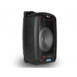 ALTAVOZ NGS BLUETOOTH WILD SAMBA PORTATIL 30W CON MICROFONO CON CABLE BATERIA Y LUCES LED MICRO USB 