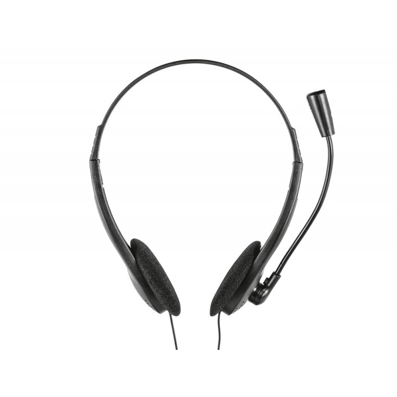 Trust chat headset top auriculares con micrófono