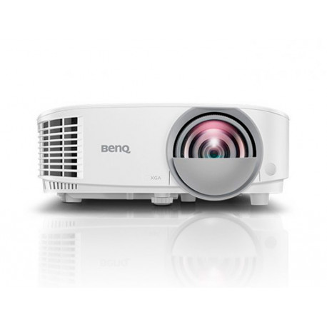 VIDEOPROYECTOR BENQ MX808STH RESOLUCION 1024X768 XGA 3600 LUMENES CONTRASTE 12.000:1 CORTA FOCAL HDM