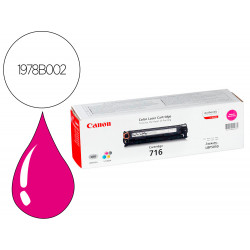 TONER CANON 716M LBP5050 MF8040 MF8050 MAGENTA