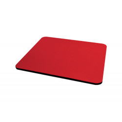 ALFOMBRILLA PARA RATON FELLOWES ESTANDAR RECICLADA 50% COLOR ROJO