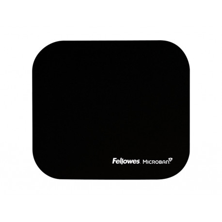 ALFOMBRILLA PARA RATON FELLOWES CON PROTECCION MICROBAN COLOR NEGRO 226X192X3 MM