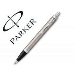 BOLIGRAFO PARKER IM ESSENTIAL ACERO CT