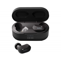 AURICULARES BELKIN AUC001BTBK TRUE WIRELESS SOUNDFORM COLOR NEGRO