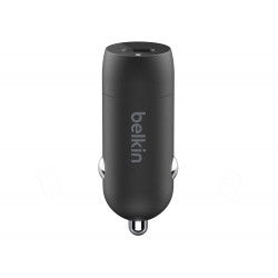 CARGADOR PARA COCHE BELKIN F7U099BTBLK USB-C PD 18W BOOST CHARGE COLOR NEGRO