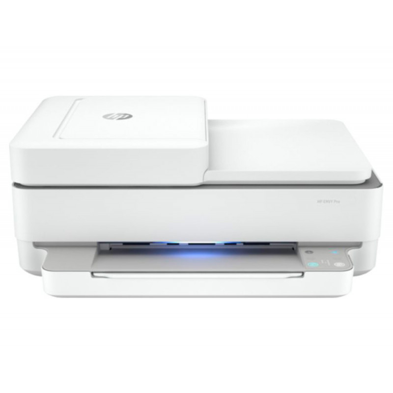 EQUIPO MULTIFUNCION HP ENVY 6420E COLOR TINTA 10 PPM WIFI ESCANER COPIADORA IMPRESORA FAX BANDEJA EN