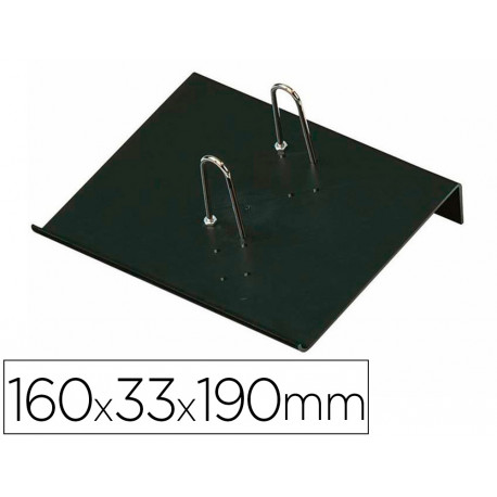 PORTACALENDARIO PLASTICO FAIBO PARA BLOC BUFETE 100% RECICLABLE COLOR NEGRO 160X33X190 MM PORTACALENDARIO PLASTICO FAIBO PARA BLOC BUFETE 100% RECICLABLE COLOR NEGRO 160X33X190 MM