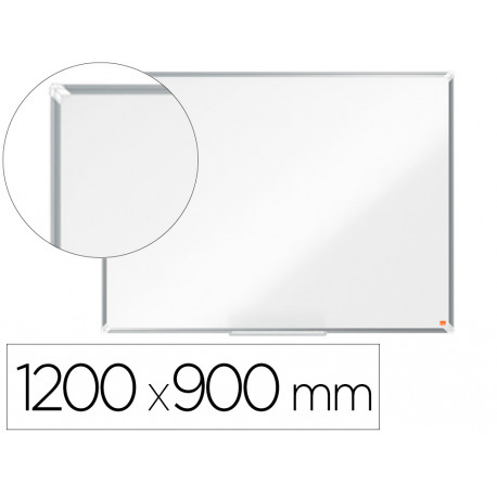 PIZARRA BLANCA NOBO PREMIUM PLUS ACERO VITRIFICADO MAGNETICA 1200X900 MM PIZARRA BLANCA NOBO PREMIUM PLUS ACERO VITRIFICADO MAGNETICA 1200X900 MM