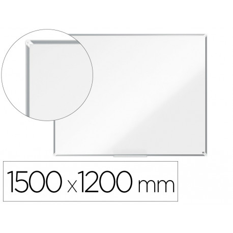 PIZARRA BLANCA NOBO PREMIUM PLUS ACERO VITRIFICADO MAGNETICA 1500X1200 MM PIZARRA BLANCA NOBO PREMIUM PLUS ACERO VITRIFICADO MAGNETICA 1500X1200 MM