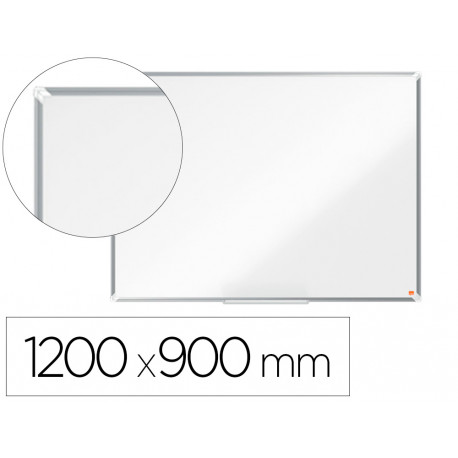 PIZARRA BLANCA NOBO PREMIUM PLUS ACERO LACADO MAGNETICA 1200X900 MM PIZARRA BLANCA NOBO PREMIUM PLUS ACERO LACADO MAGNETICA 1200X900 MM