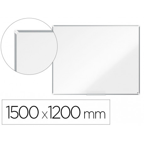 PIZARRA BLANCA NOBO PREMIUM PLUS ACERO LACADO MAGNETICA 1500X1200 MM PIZARRA BLANCA NOBO PREMIUM PLUS ACERO LACADO MAGNETICA 1500X1200 MM