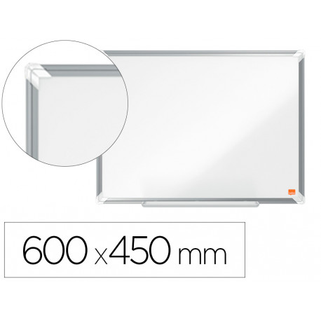PIZARRA BLANCA NOBO PREMIUM PLUS MELAMINA MAGNETICA 600X450 MM PIZARRA BLANCA NOBO PREMIUM PLUS MELAMINA MAGNETICA 600X450 MM