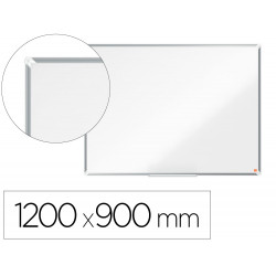 PIZARRA BLANCA NOBO PREMIUM PLUS MELAMINA MAGNETICA 1200X900 MM