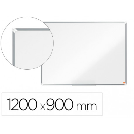 PIZARRA BLANCA NOBO PREMIUM PLUS MELAMINA MAGNETICA 1200X900 MM PIZARRA BLANCA NOBO PREMIUM PLUS MELAMINA MAGNETICA 1200X900 MM